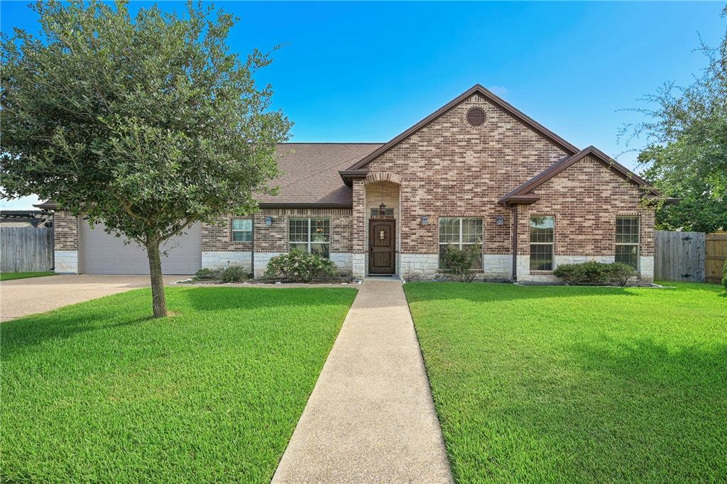 2609 Colony Vista Drive, Bryan, TX 77808 — exterior