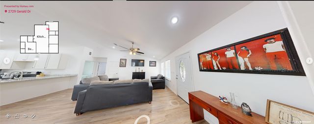 2715 GERALD Drive, Tallahassee, FL 32310