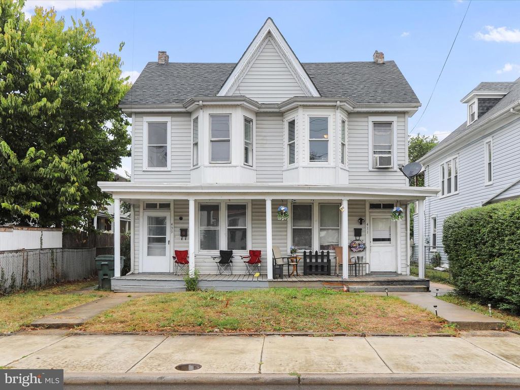 409-411 N MULBERRY ST, Hagerstown, MD 21740