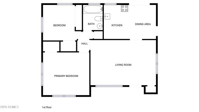 312 N 84TH Place, Mesa, AZ 85207