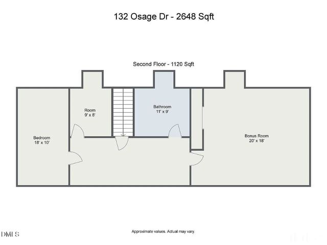132 Osage Drive, Louisburg, NC 27549