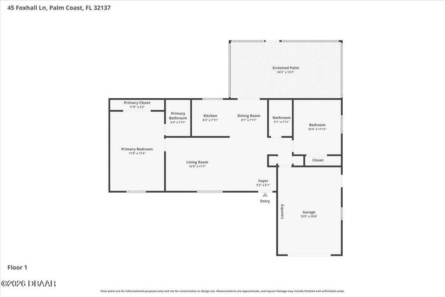 45 Foxhall Lane, Palm Coast, FL 32137