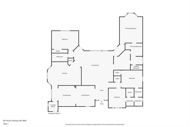 927 Fox Drive, Choctaw, OK 73020