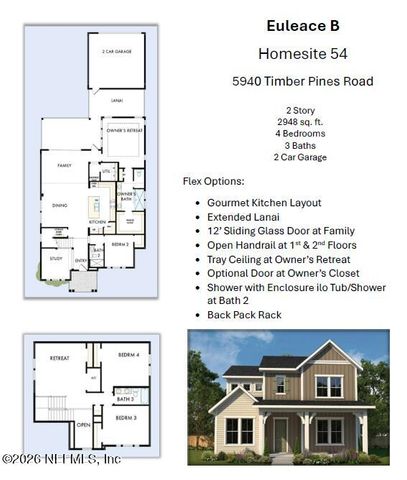 5940 TIMBER PINES Road, Jacksonville, FL 32224