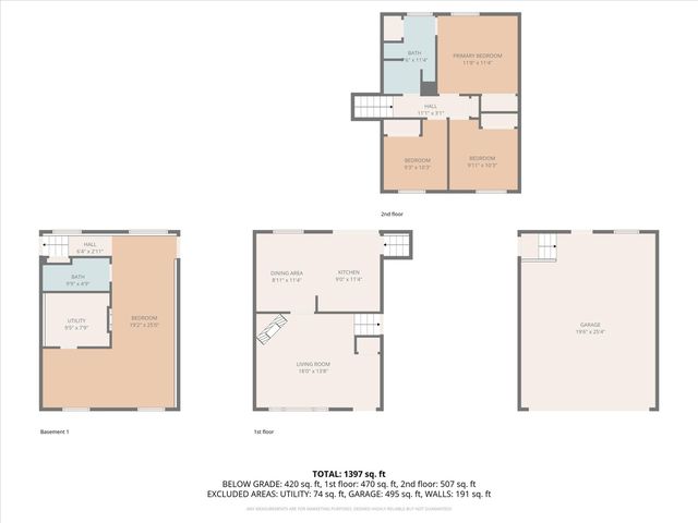 7151 Mulberry Street, Hanover Park, IL 60133