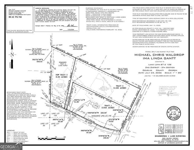 3982 Pool Road, Winston, GA 30187