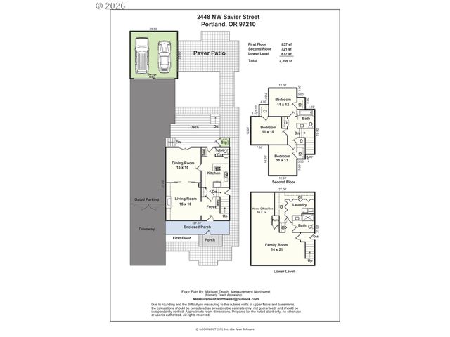 2448 Nw SAVIER St, Portland, OR 97210