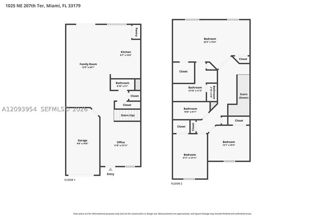 1025 NE 207th Ter, Miami, FL 33179