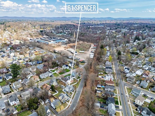61 Spencer Street, Springfield, MA 01118