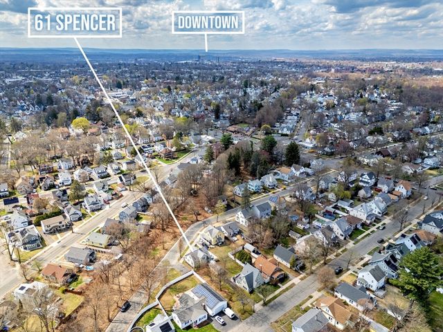 61 Spencer Street, Springfield, MA 01118