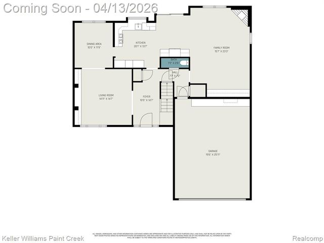 18124 Bayside Drive, Macomb, MI 48042