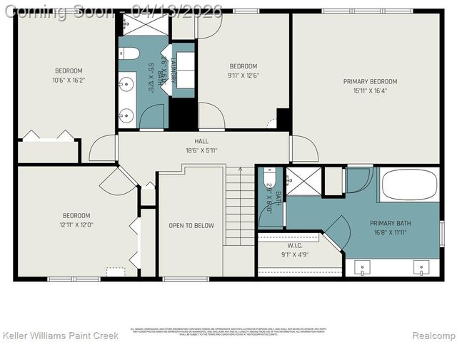 18124 Bayside Drive, Macomb, MI 48042