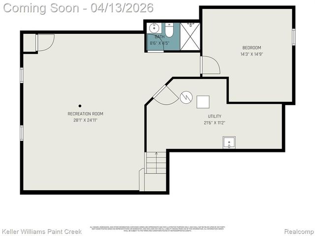 18124 Bayside Drive, Macomb, MI 48042