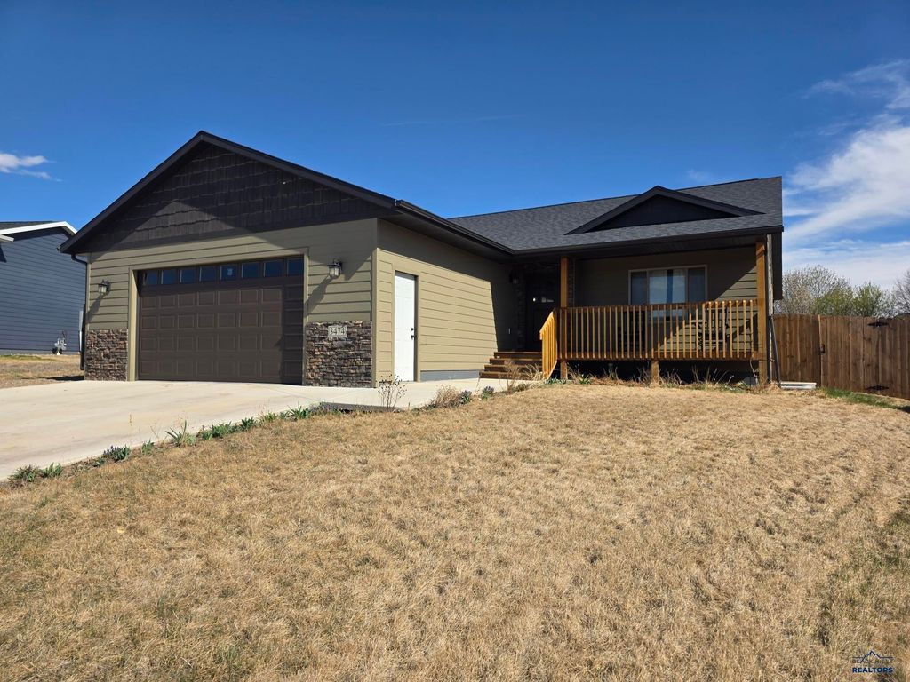 3474 ENFIELD LOOP RD, Rapid City, SD 57703