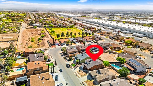 1239 VIKKI CARR Lane, El Paso, TX 79936