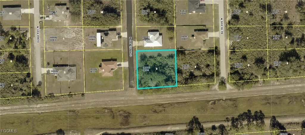 6000 Connie AVE N, Lehigh Acres, FL 33971