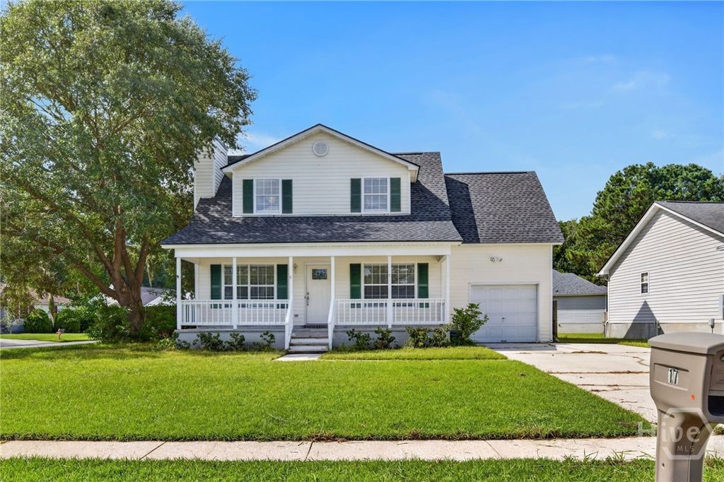 17 Leeward Drive, Savannah, GA 31419