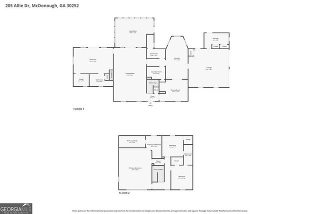 205 Allie Drive, Mcdonough, GA 30252