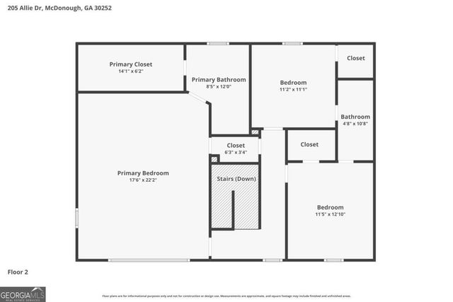 205 Allie Drive, Mcdonough, GA 30252