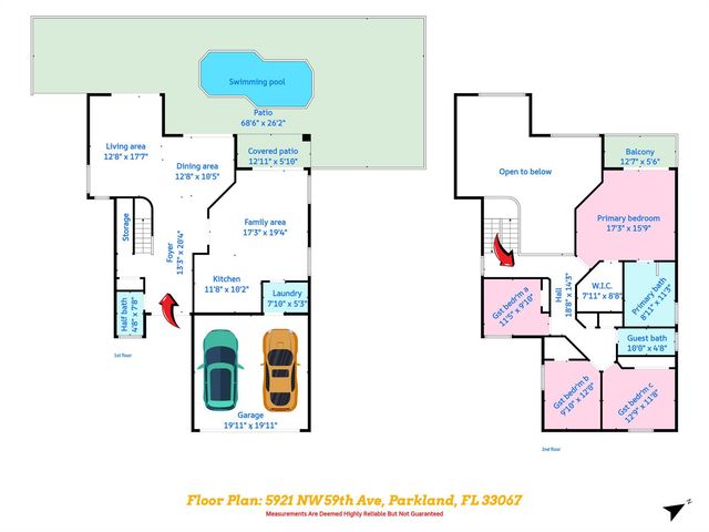 5921 NW 59TH Avenue, Parkland, FL 33067