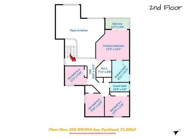 5921 NW 59TH Avenue, Parkland, FL 33067