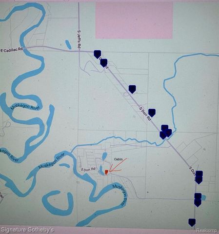 6246 Dorr, Falmouth, MI 49632