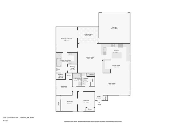 2031 Greenstone Trail, Carrollton, TX 75010
