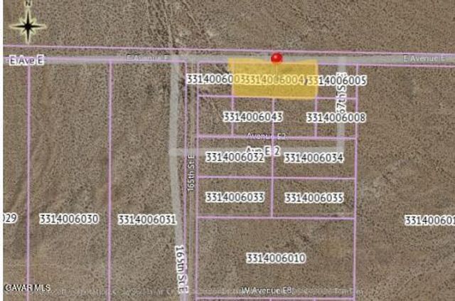 E Ave E Vic 165 St E, Lancaster, CA 93535