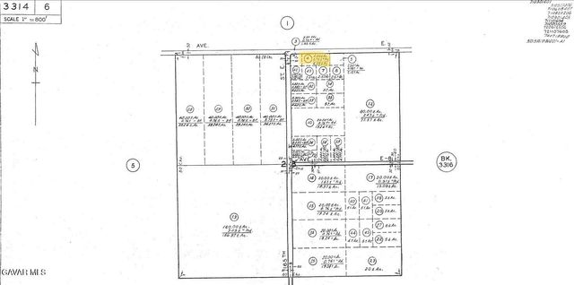 E Ave E Vic 165 St E, Lancaster, CA 93535