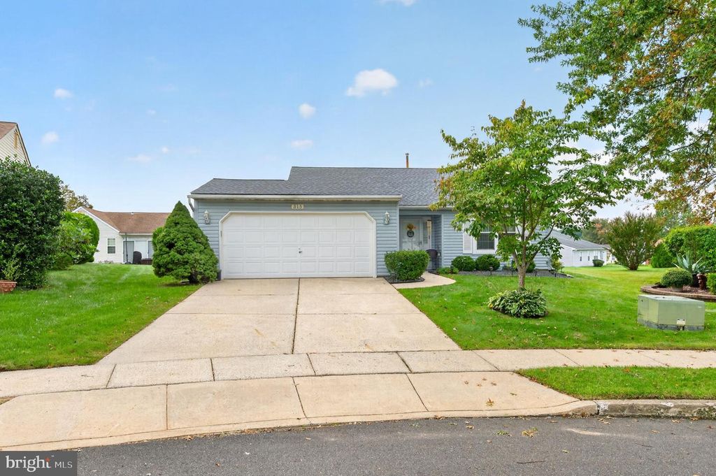 315 WAGON WHEEL CIR, Columbus, NJ 08022