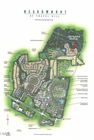 205 N Park Bluff Drive, Chapel Hill, NC 27517