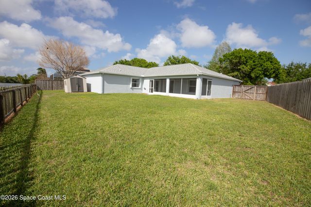 3821 Long Leaf Drive, Melbourne, FL 32940