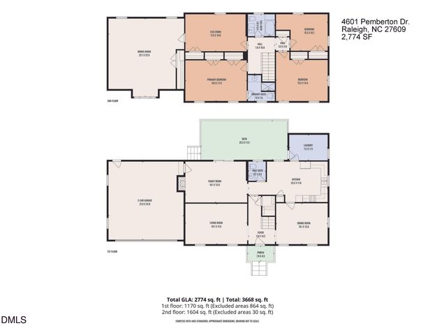 4601 Pemberton Drive, Raleigh, NC 27609