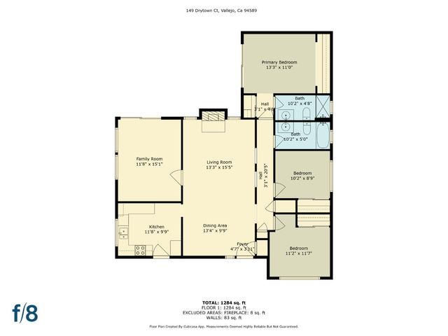 149 Drytown Court, Vallejo, CA 94589