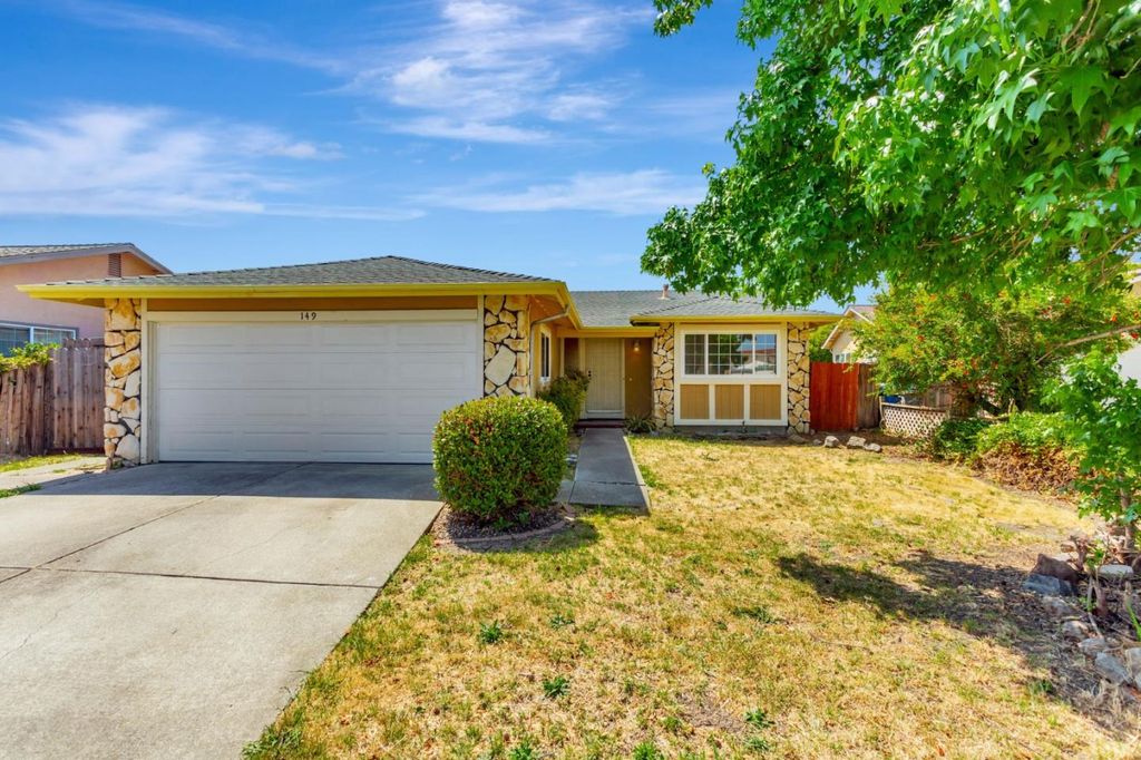 149 Drytown Court, Vallejo, CA 94589