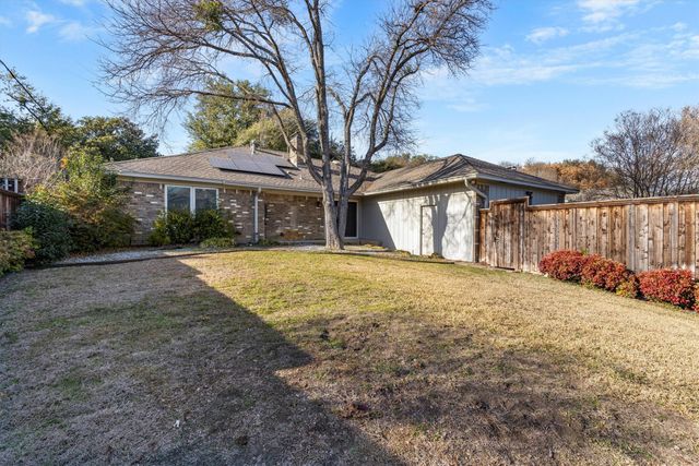 7708 Lemmonwood Drive, Dallas, TX 75231