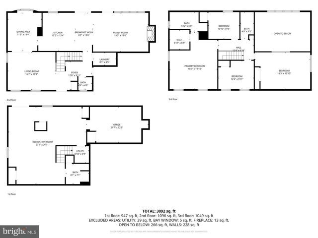 2218 WAKEROBIN LN, Reston, VA 20191