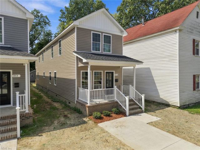 213 Claremont AVE A, Hampton, VA 23661