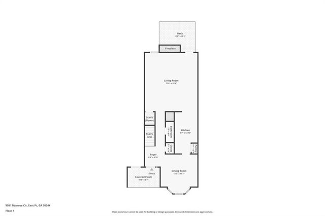 9051 Bayrose Circle, East Point, GA 30344