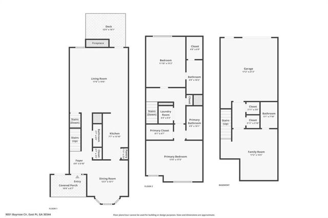 9051 Bayrose Circle, East Point, GA 30344