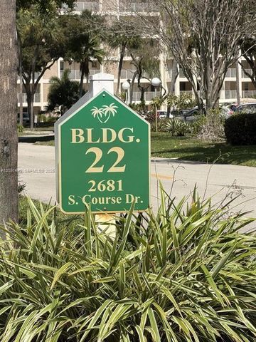 2681 S Course Drive 511, Pompano Beach, FL 33069
