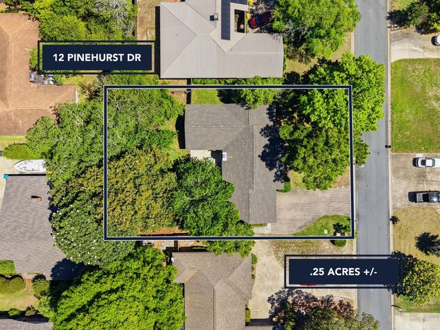 12 Pinehurst Drive, Shalimar, FL 32579