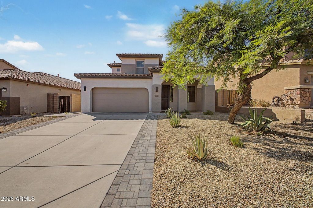 7062 W ANDREW Lane, Peoria, AZ 85383 — exterior