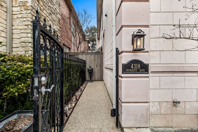 4318 University Boulevard, University Park, TX 75205