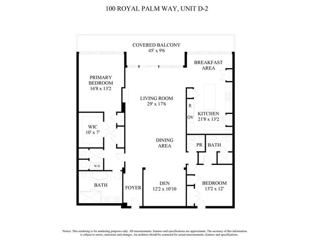 100 Royal Palm Way D2, Palm Beach, FL 33480