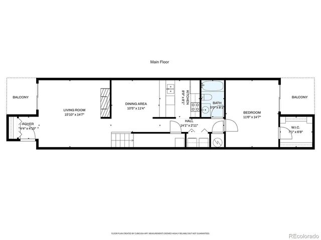 540 S Forest St 3-202, Denver, CO 80246