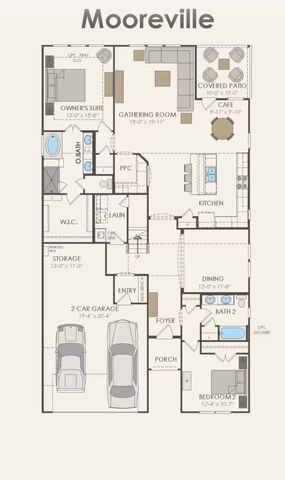 3340 Sorghum Way, Mckinney, TX 75071
