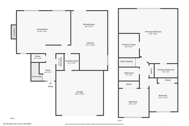 372 Farallone Avenue, Fircrest, WA 98466