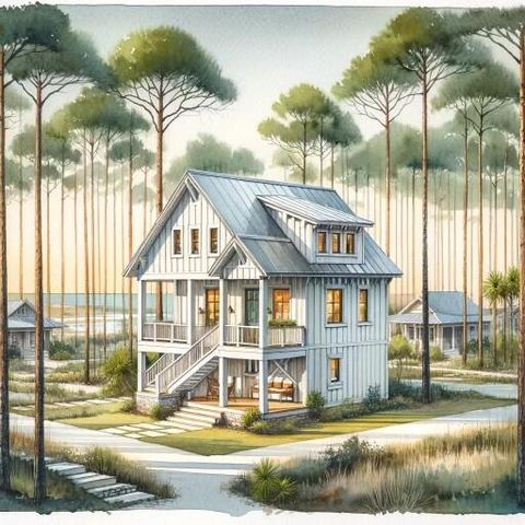 Lot 8 N 19th Street, Santa Rosa Beach, FL 32459