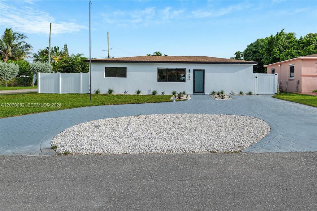 480 NE 109th Street, Miami, FL 33161
